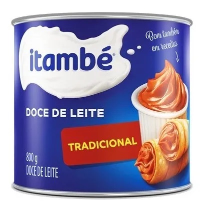 DOCE DE LEITE ITAMBÉ 800G