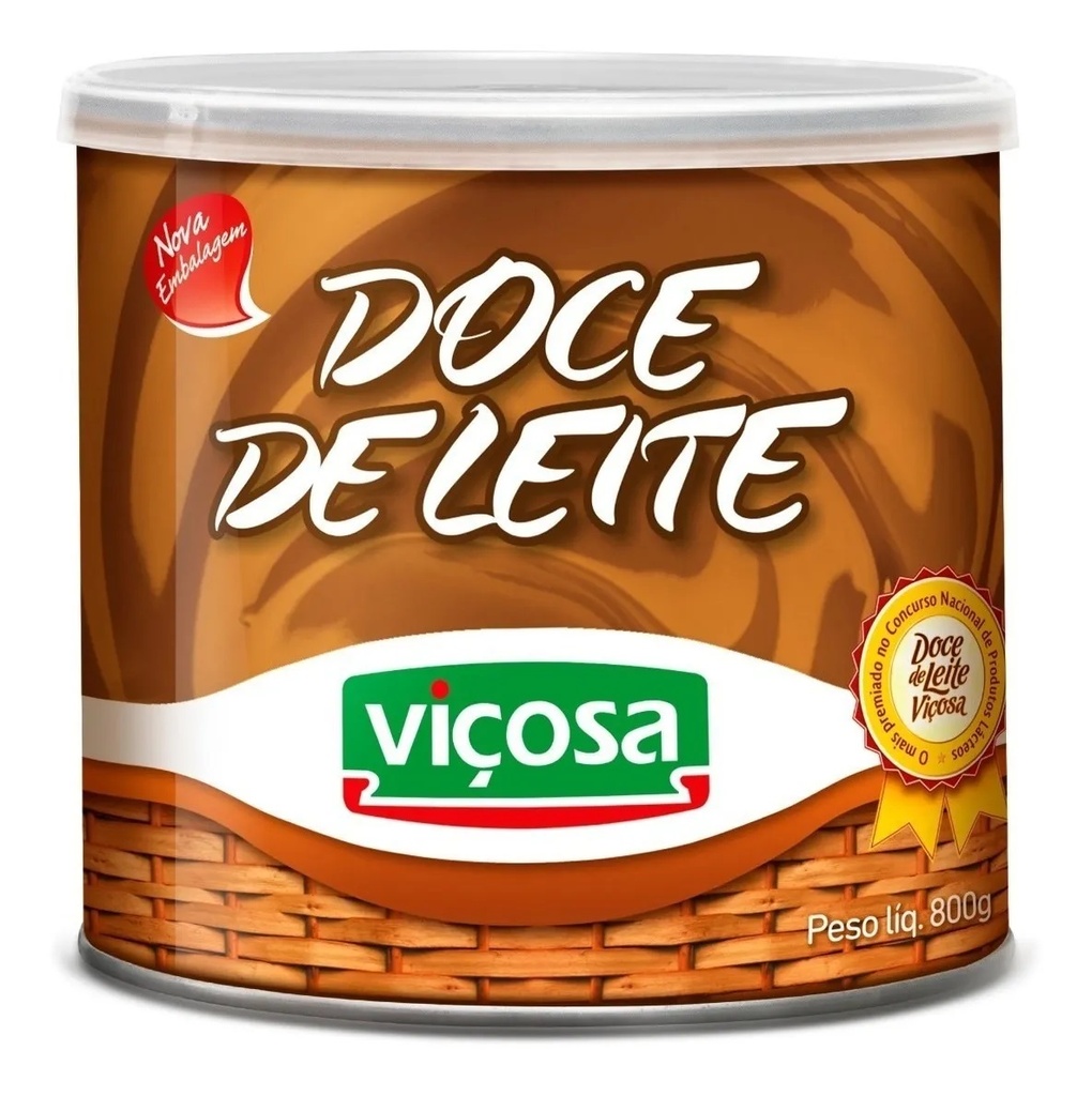 DOCE DE LEITE VIÇOSA 800G