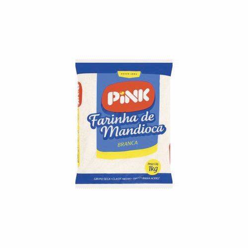 FARINHA DE MANDIOCA BRANCA PINK 1KG