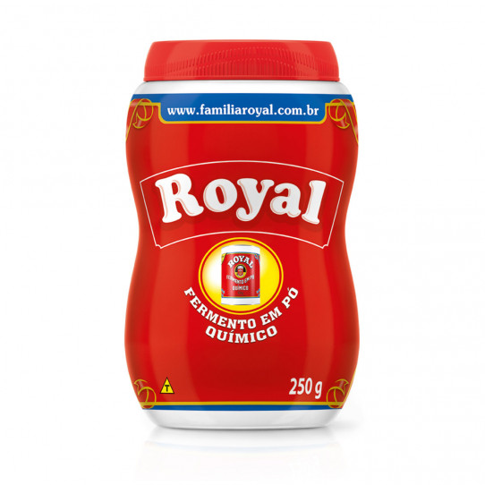 FERMENTO EM PÓ ROYAL 250G