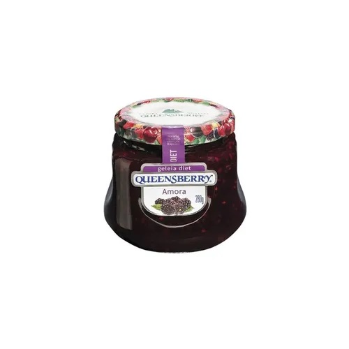 GELEIA QUEENSBERRY DIET AMORA 280G