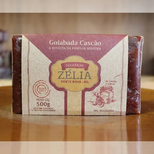 GOIABADA CASCÃO ZÉLIA 500G