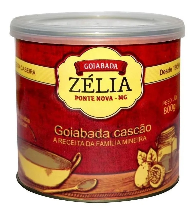 GOIABADA CASCÃO ZÉLIA LATA 800G