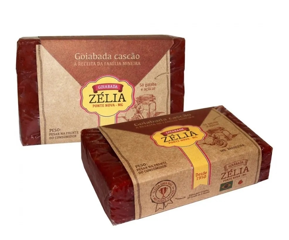 GOIABADA CASCÃO ZÉLIA 800G