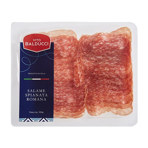 SALAME FATIADO VITO BALDUCCI ESPINATA ROMANA 100G