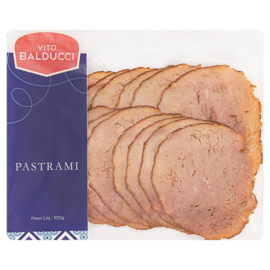 PASTRAMI VITO BALDUCCI PREMIUM 100G