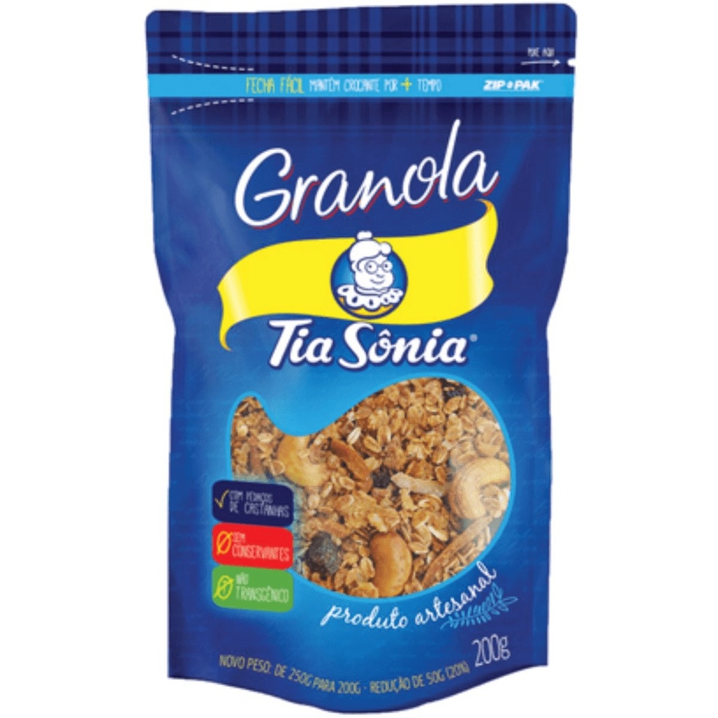 GRANOLA TIA SONIA 200G