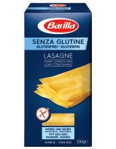 MACARRÃO ITALIANO BARILLA GRANO DURO LASAGNE 250G