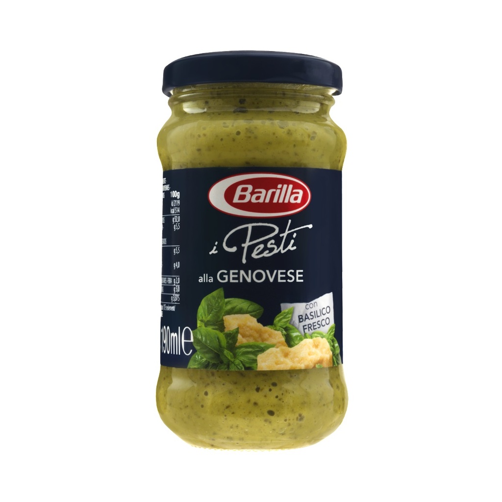 MOLHO PESTO GENOVESE LA PASTINA 190G