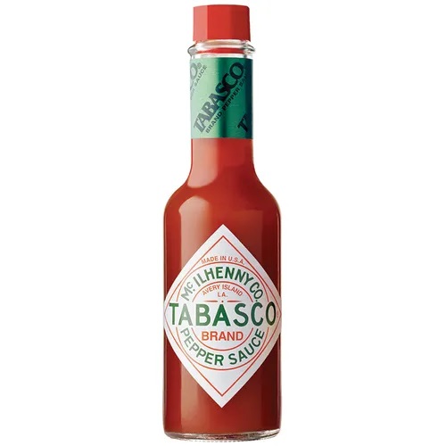 MOLHO TABASCO RED PEPPER SAUCE 60ML