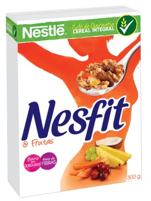 NESFIT E FRUTAS NESTLÉ 300G