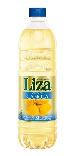 ÓLEO DE CANOLA LIZA 900ML