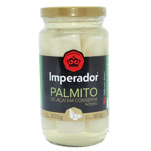 PALMITO EM CONSERVA IMPERADOR 180G