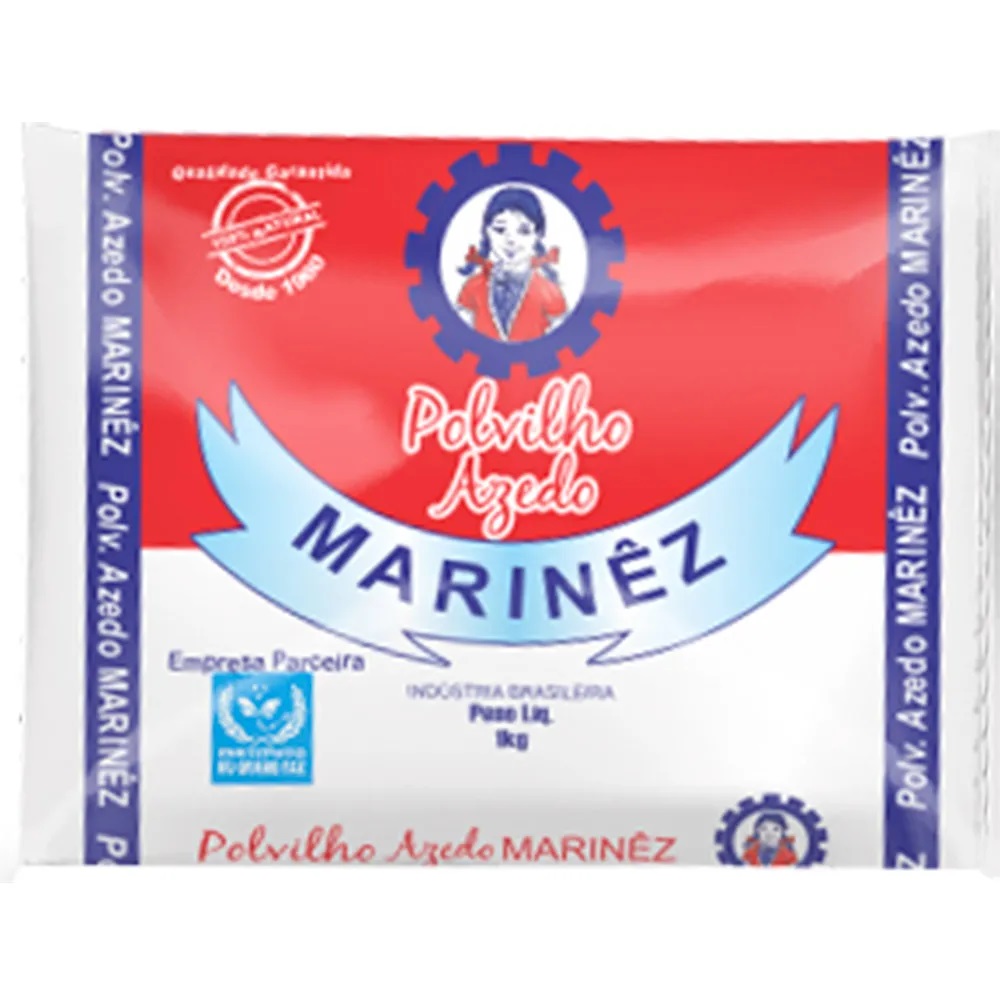 POLVILHO MARINEZ AZEDO 1KG