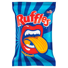 SALGADINHO ELMA CHIPS RUFFLES ORIGINAL 145G