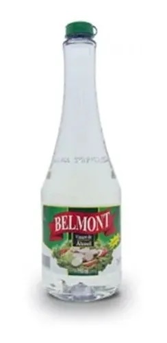 VINAGRE ÁLCOOL BELMONT BRANCO 750ML