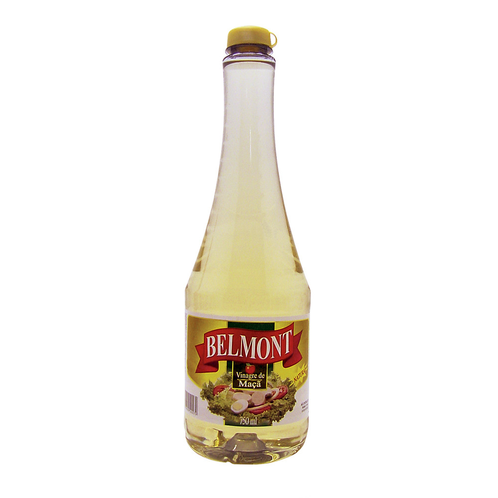 VINAGRE MAÇÃ BELMONT 750ML