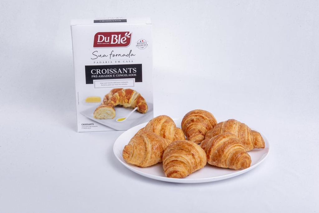 CROISSANTS PRÉ-ASSADO DUBLÉ 180G