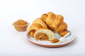 CROISSANTS AMANTEIGADO COM DOCE DE LEITE 180g DU BLÉ