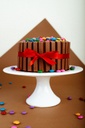 Torta KitKat de Brigadeiro com M&amp;M'S