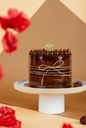 Naked Cake de Brigadeiro ( PP: Peso médio: 0,900gr. 10cms de diâmetro. Serve 5 pessoas. )