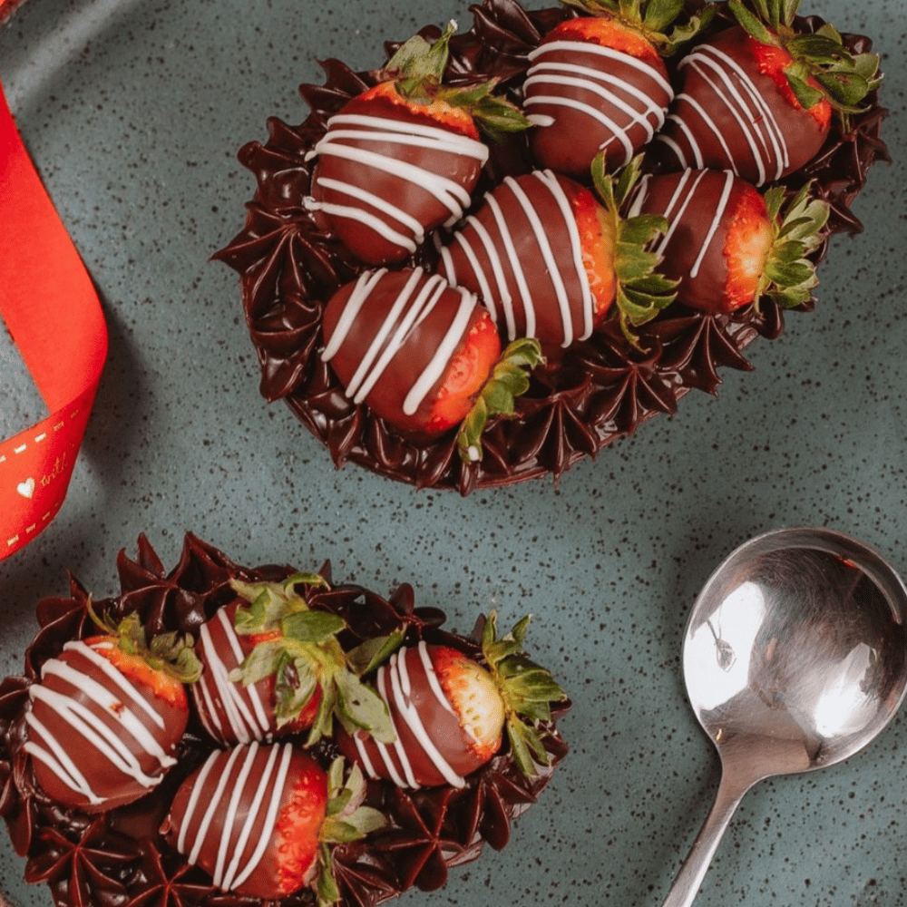 Ovo de Colher Bombom de Morango