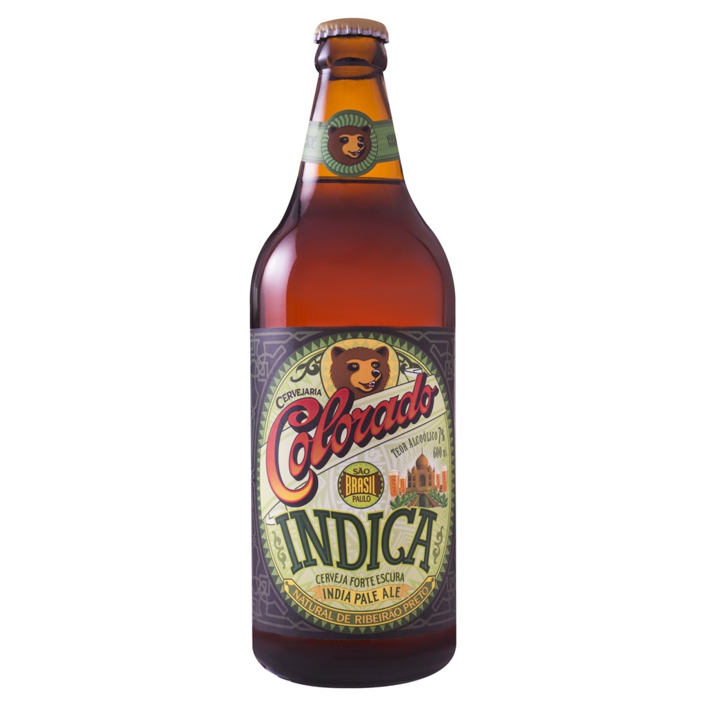 CERVEJA COLORADO INDICA 600ML