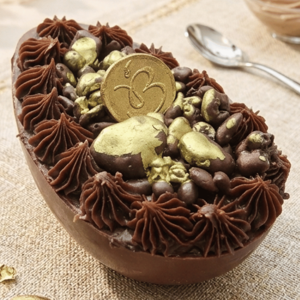 Ovo de Colher de Ovomaltine