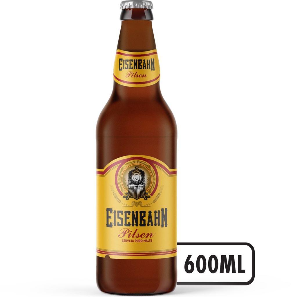 CERVEJA EISENBAHN PILSEN 600ML