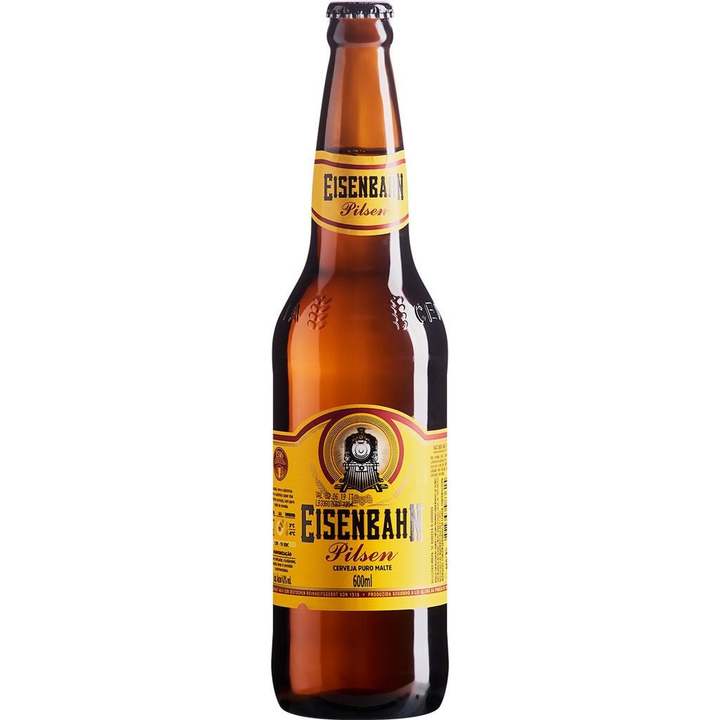 CERVEJA EISENBAHN PILSEN LN 335ML