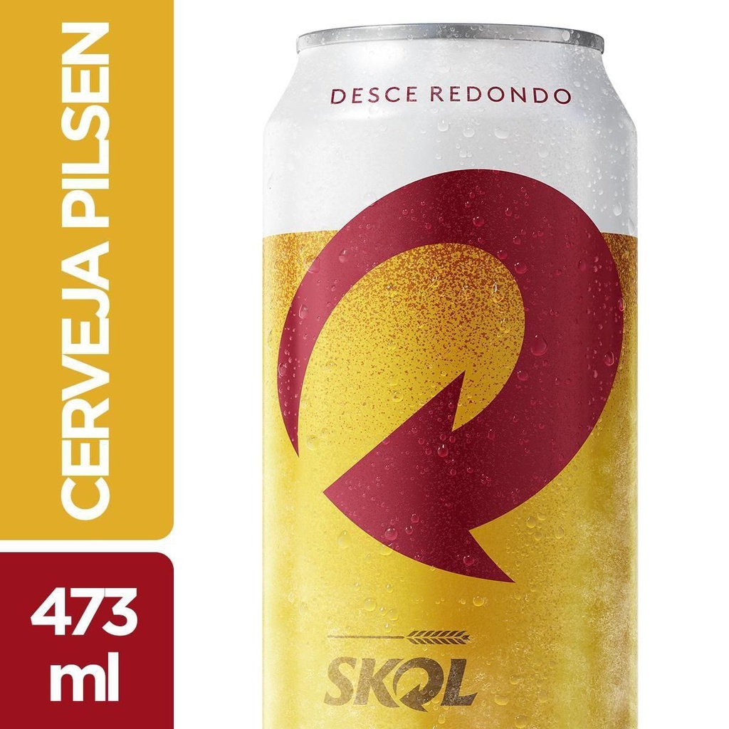 CERVEJA SKOL LATA 473ML