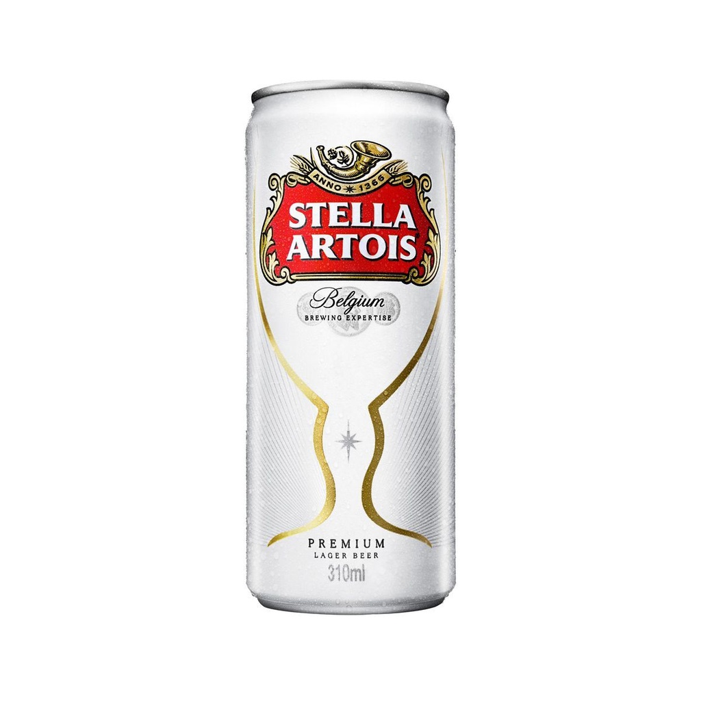 CERVEJA STELLA ARTOIS LATA 310ML