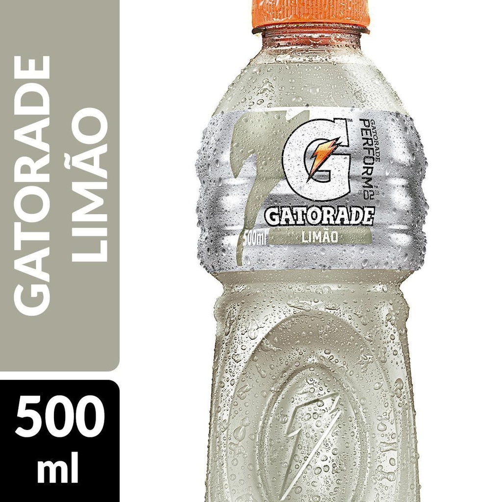 GATORADE LIMÃO 500ML