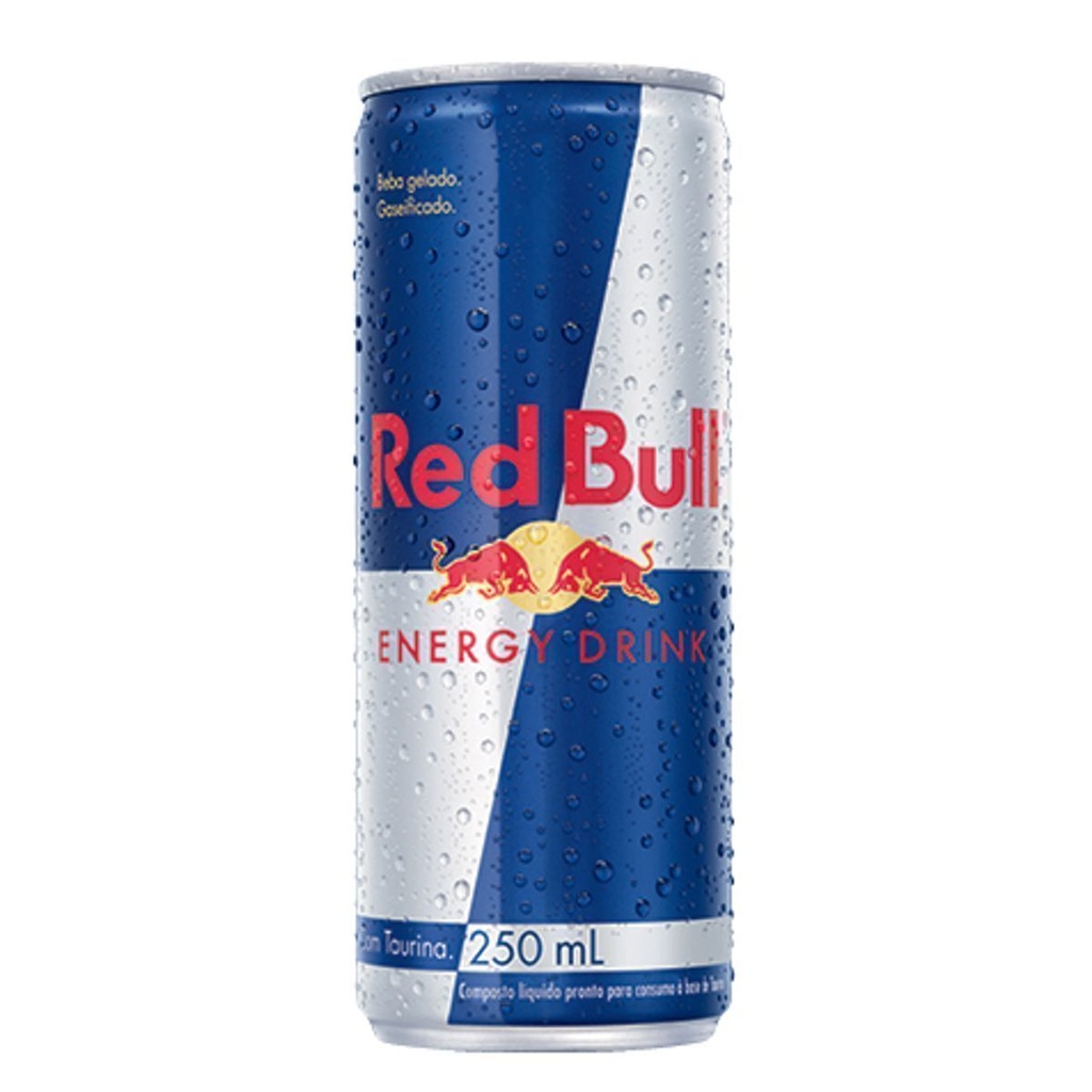 ENERGÉTICO RED BULL REGULAR 250ML