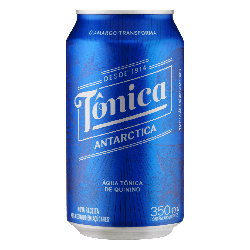 ÁGUA TÔNICA ANTARTICA LATA 350ML