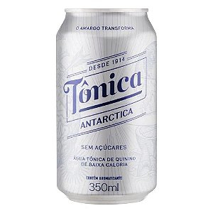 ÁGUA TÔNICA ANTARTICA ZERO 350ML