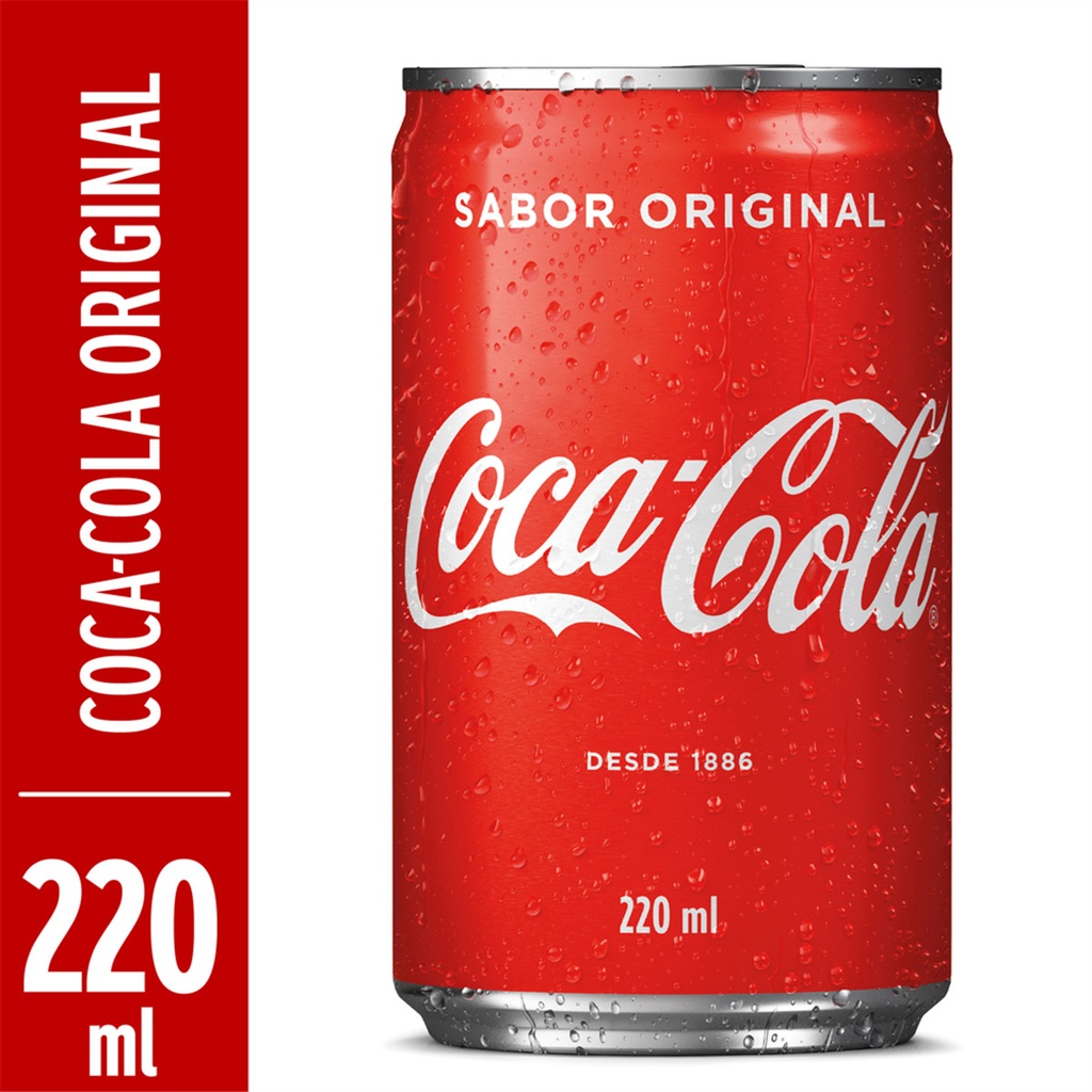 COCA COLA LATA 220ML