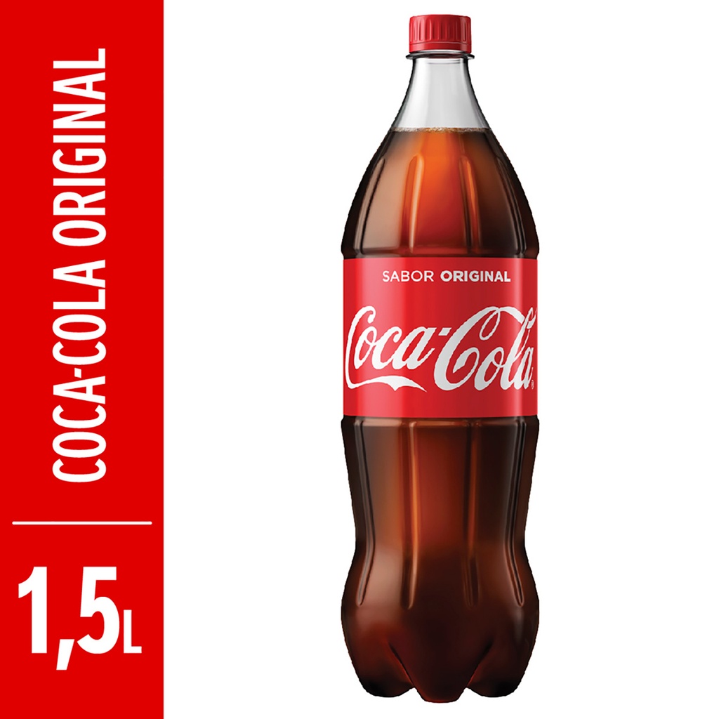 COCA COLA 1.5L