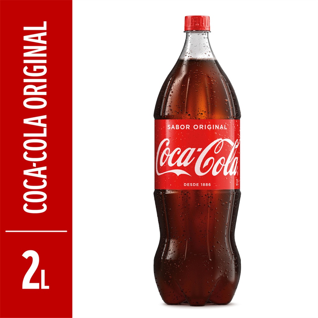 COCA COLA 2Lc