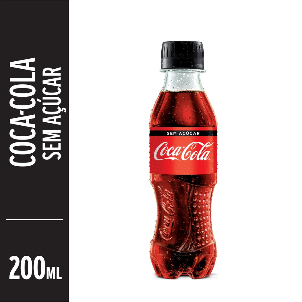 COCA COLA ZERO 200ML