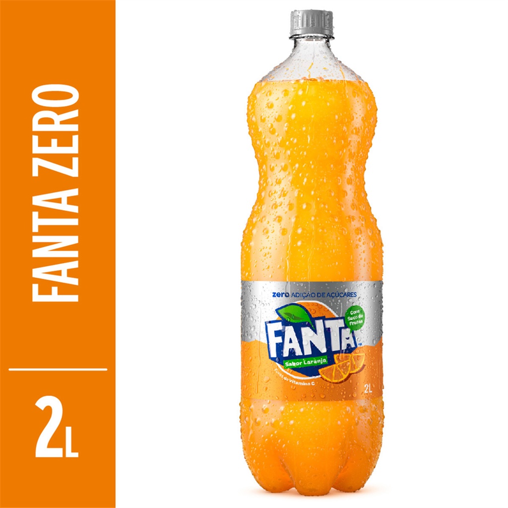 FANTA LARANJA ZERO 2L