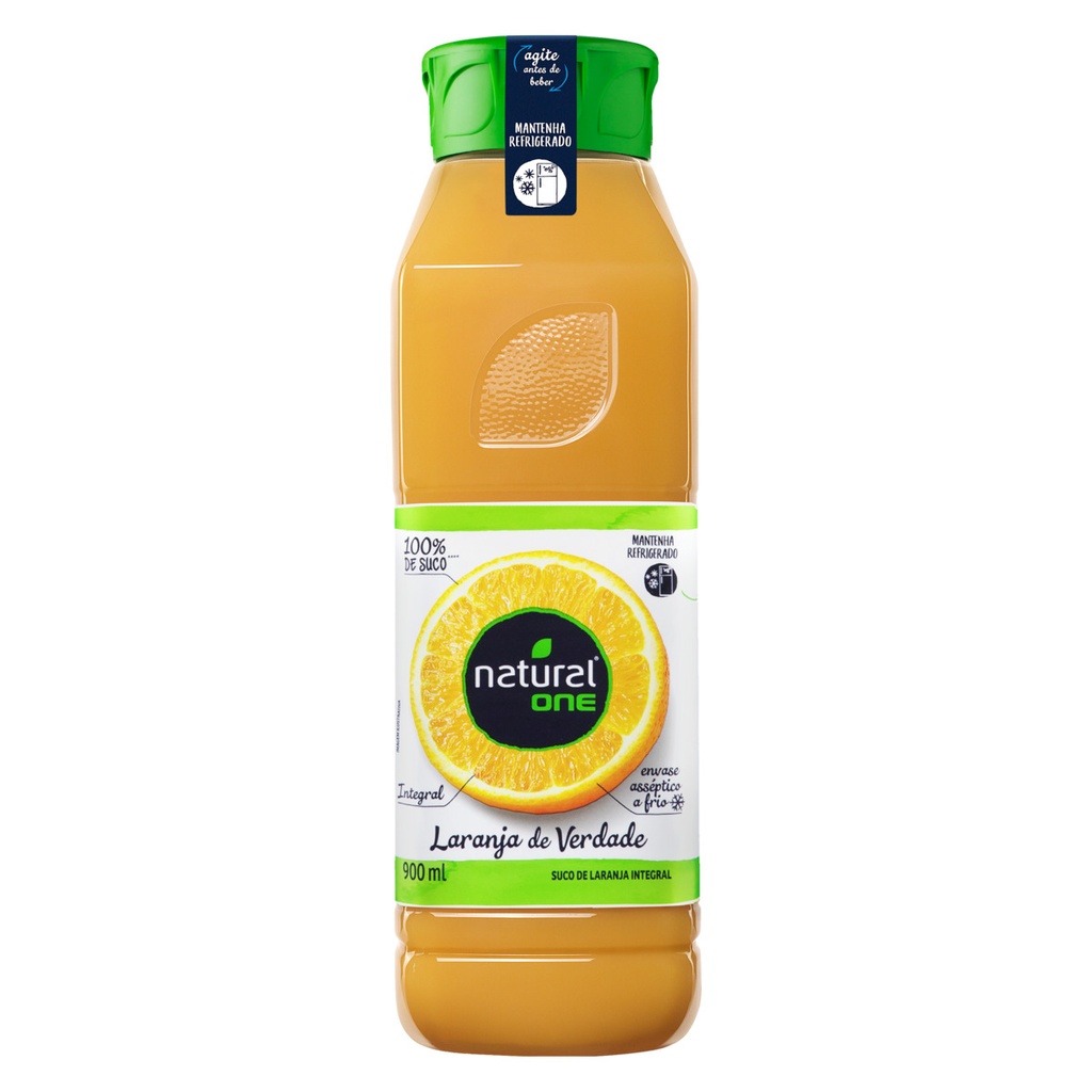 SUCO NAT ONE LARANJA DE VERDADE 900ML