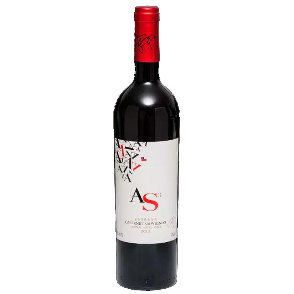 VINHO CHILE AS3 CAB SAUV 750ML