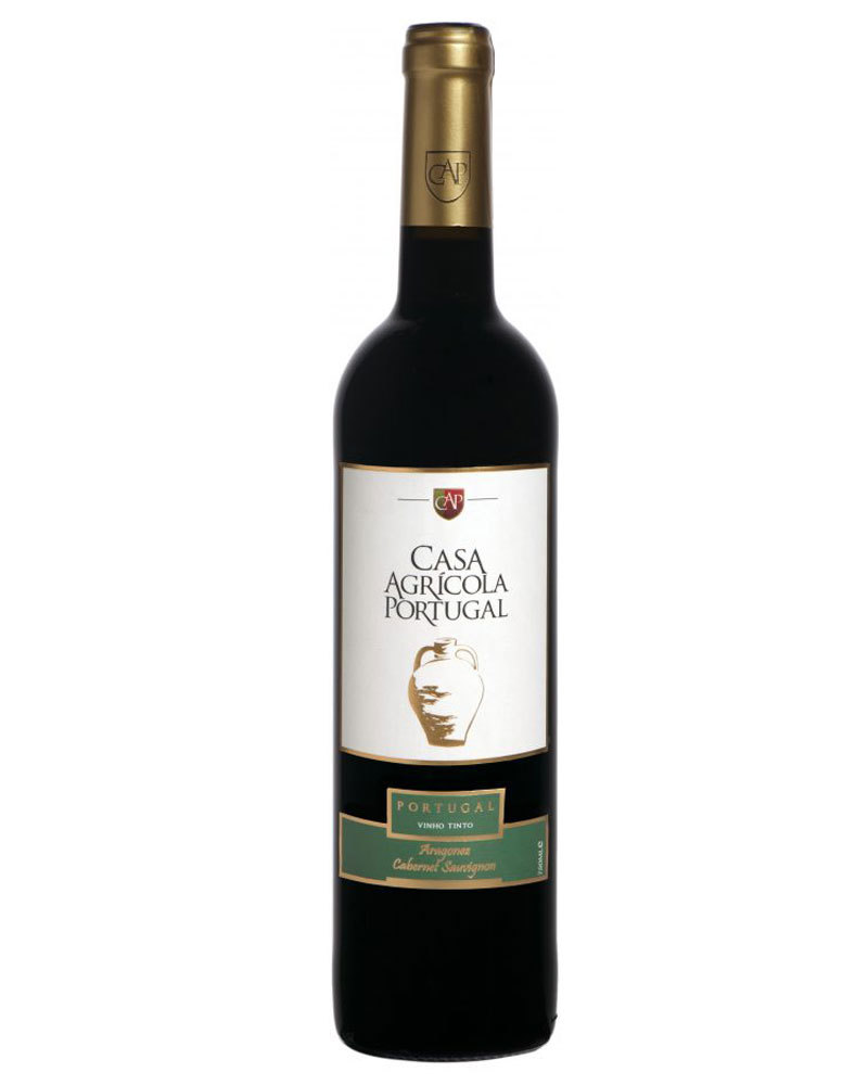 VINHO PORTUGUES CASA AGRICOLA ARAGONEZ CAB SAUV 750ML