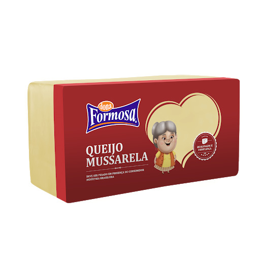 QUEIJO MUSSARELA DONA FORMOSA 100G