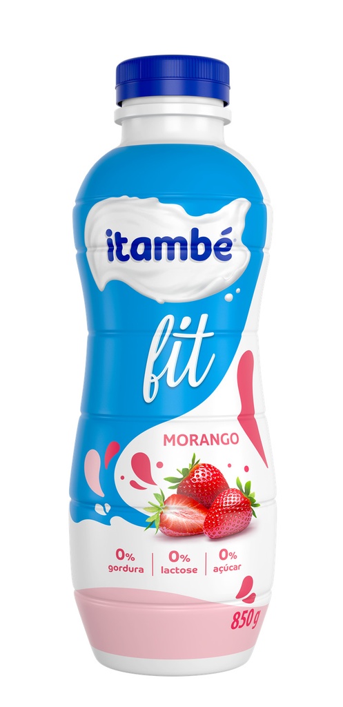 IORGUTE ITAMBÉ FIT LIGHT MORANGO 170G