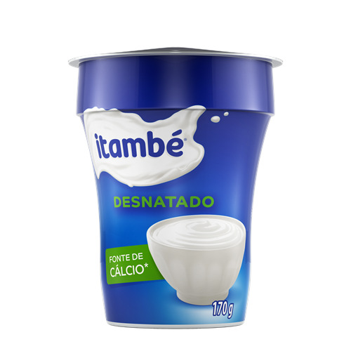 IORGUTE ITAMBÉ NATURAL DESNATADO 170G