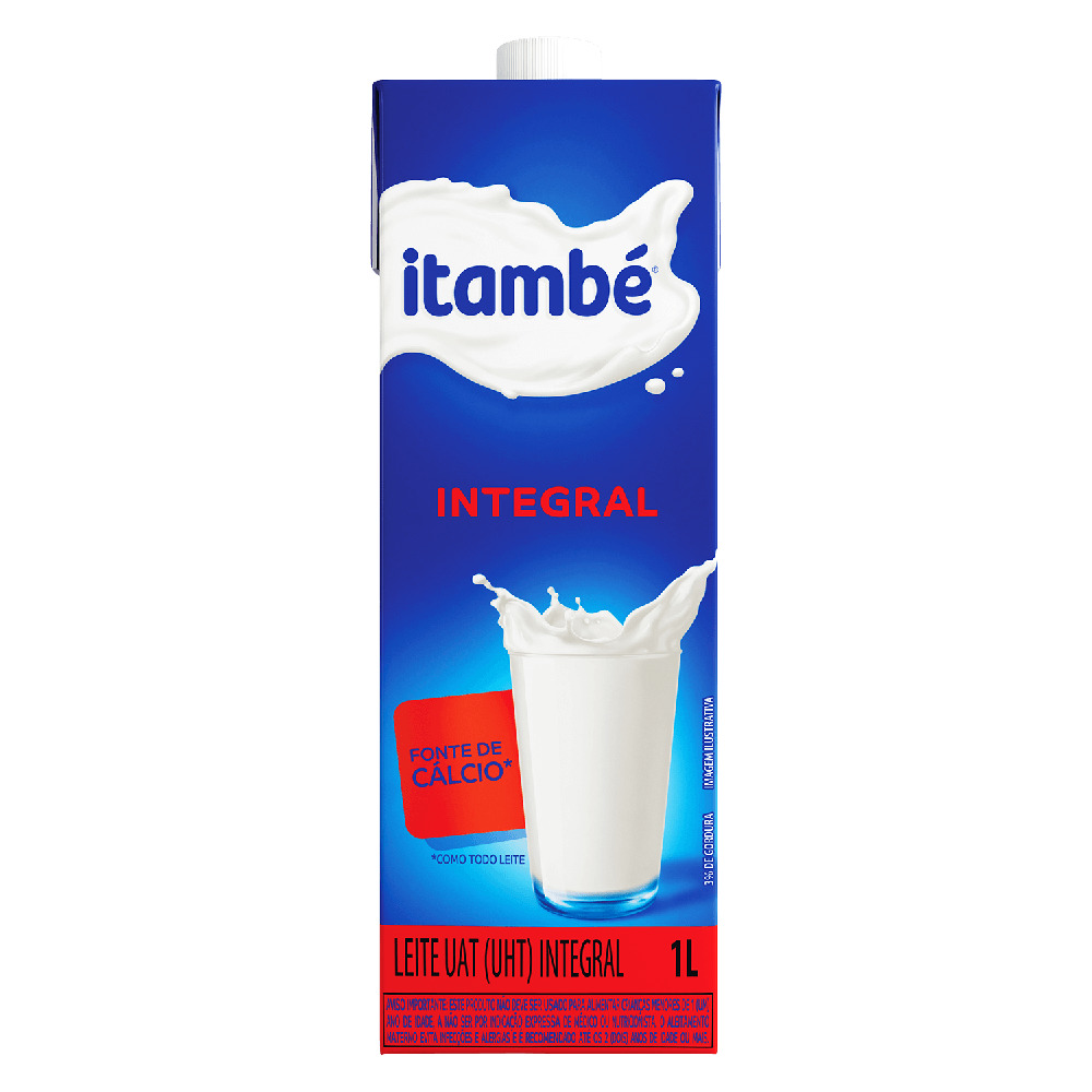 LEITE ITAMBÉ INTEGRAL UHT 1L