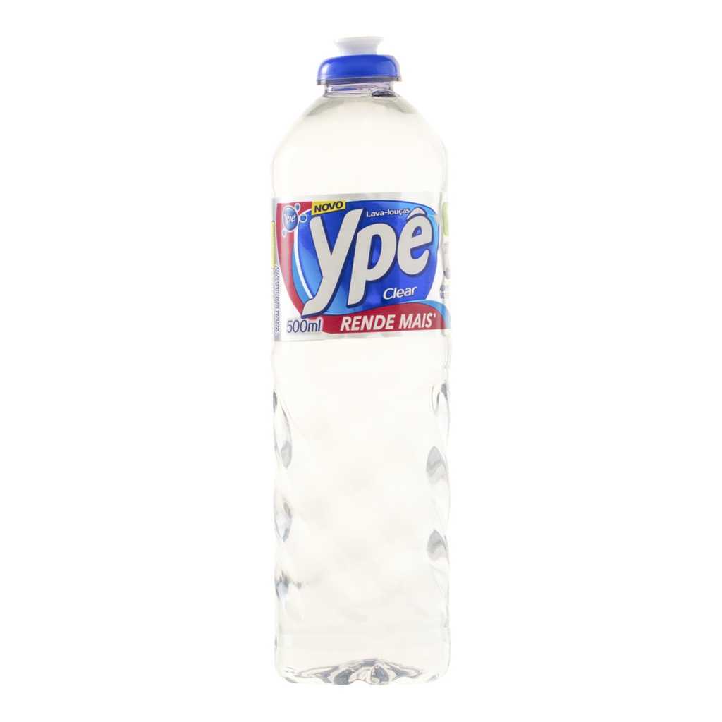 DETERGENTE LIQUIDO YPE CLEAR 500ML