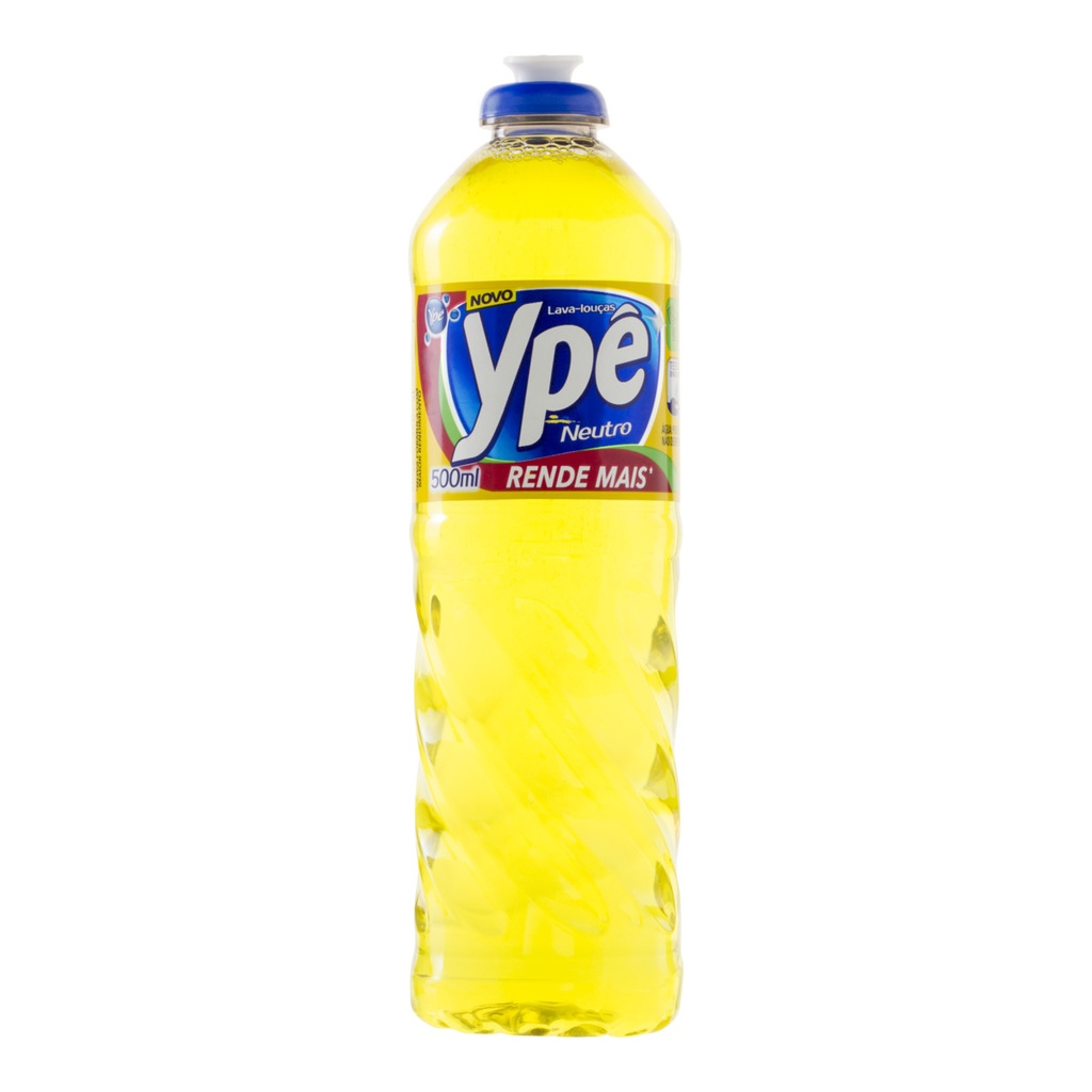 DETERGENTE LIQUIDO YPE NEUTRO 500ML